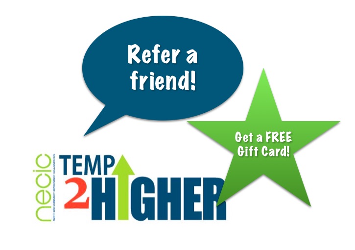 Refer a friend and get a FREE gift card!